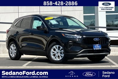 Certified 2023 Ford Escape Active w/ Tech Pack #2