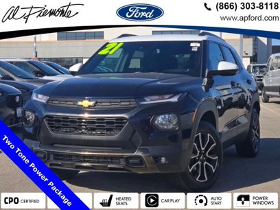 Used 2021 Chevrolet TrailBlazer ACTIV