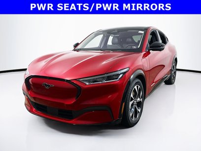 Certified 2021 Ford Mustang Mach-E Premium