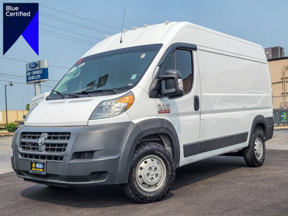 Used 2018 RAM ProMaster 1500