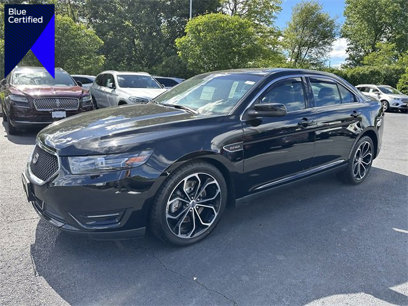 Certified 2018 Ford Taurus SHO