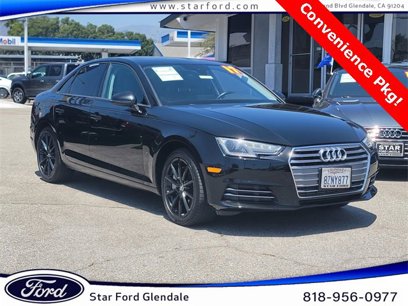 Used 2017 Audi A4 2.0T Premium w/ Convenience Package
