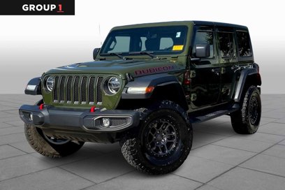 Used 2022 Jeep Wrangler Unlimited Rubicon w/ Xtreme Recon 35" Tire Package