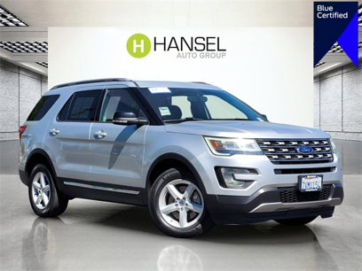 Certified 2017 Ford Explorer XLT w/ Equipment Group 201A