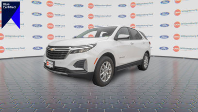 Used 2022 Chevrolet Equinox LT