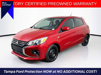 Used 2022 Mitsubishi Mirage ES