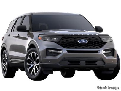 Certified 2022 Ford Explorer ST-Line w/ Class IV Trailer Tow Package