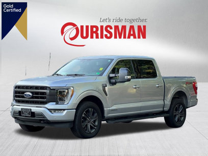 Certified 2023 Ford F150 Lariat w/ Equipment Group 502A High