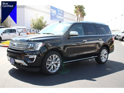 Certified 2019 Ford Expedition Platinum