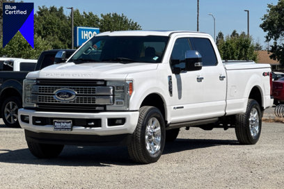 Certified 2017 Ford F350 Platinum w/ Platinum Ultimate Package