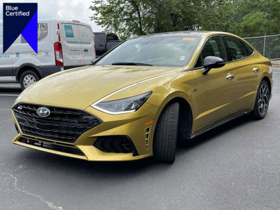 Used 2021 Hyundai Sonata N Line