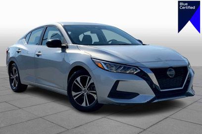 Used 2021 Nissan Sentra SV