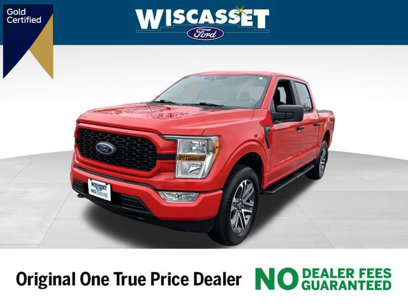 Certified 2022 Ford F150 XL w/ STX Appearance Package