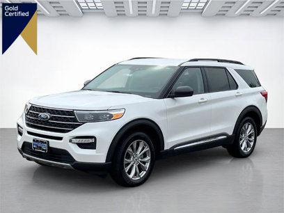 Certified 2023 Ford Explorer XLT w/ Equipment Group 202A