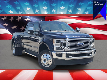 Certified 2022 Ford F450 Lariat w/ Lariat Ultimate Package
