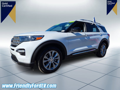 Certified 2023 Ford Explorer Limited
