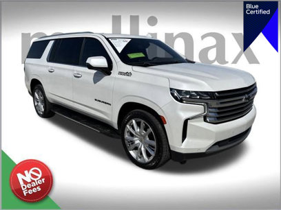 Used 2021 Chevrolet Suburban High Country