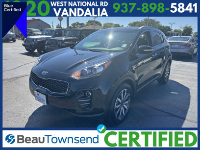 Used 2017 Kia Sportage EX w/ EX Premium Package