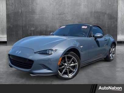 Used 2020 MAZDA MX-5 Miata Grand Touring