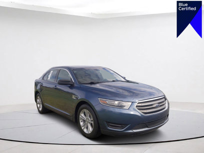 Certified 2019 Ford Taurus SEL