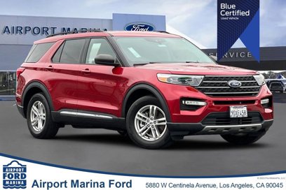 Certified 2022 Ford Explorer XLT w/ Equipment Group 202A