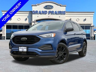 Certified 2022 Ford Edge SE w/ Black Appearance Package