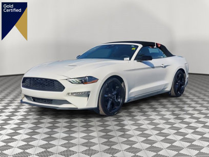 Certified 2021 Ford Mustang Premium w/ Equipment Group 201A