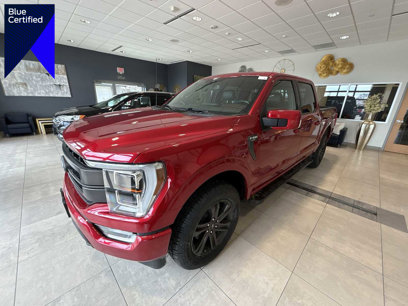 Certified 2021 Ford F150 Lariat