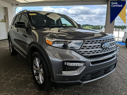 Certified 2022 Ford Explorer Limited w/ Equipment Group 301A