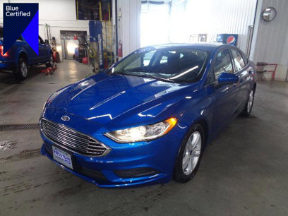 Certified 2018 Ford Fusion SE