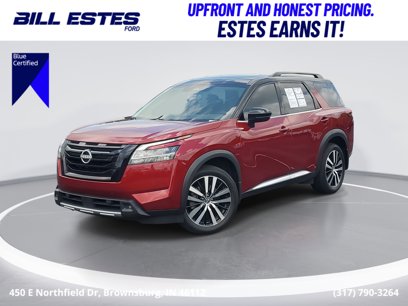 Used 2024 Nissan Pathfinder Platinum w/ Lighting Package (N93)