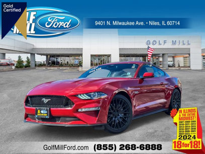 Certified 2022 Ford Mustang GT Premium w/ Ford Safe & Smart Package