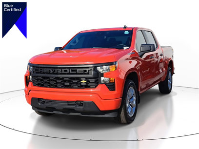 Used 2022 Chevrolet Silverado 1500 Custom