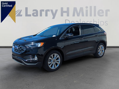 Certified 2024 Ford Edge Titanium