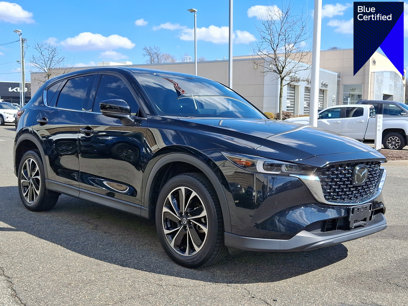 Used 2022 MAZDA CX-5 AWD 2.5 S w/ Premium Plus Pkg