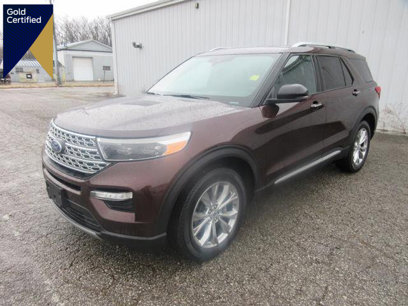 Certified 2020 Ford Explorer Limited