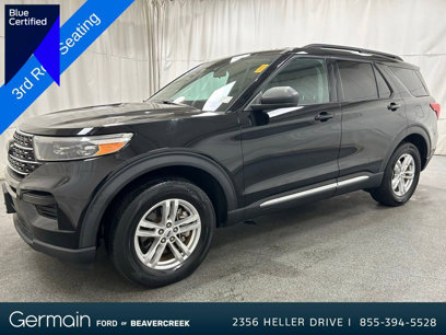 Certified 2022 Ford Explorer XLT w/ Class IV Trailer Tow Package