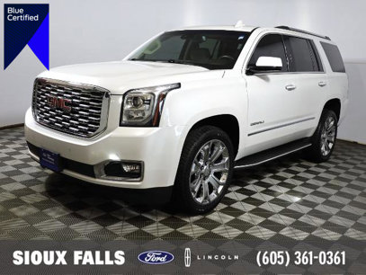 Used 2018 GMC Yukon Denali w/ Open Road Package