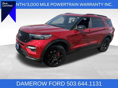 Certified 2022 Ford Explorer ST w/ Equipment Group 401A