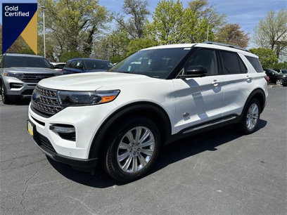 Certified 2022 Ford Explorer King Ranch w/ Premium Technology Package