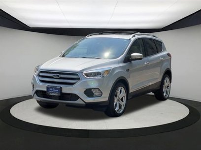 Certified 2019 Ford Escape Titanium
