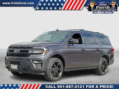 Certified 2022 Ford Expedition Max Limited