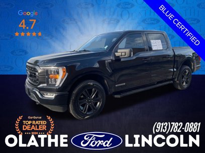 Certified 2021 Ford F150 XLT