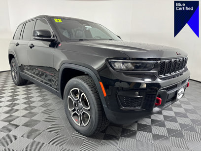 Used 2022 Jeep Grand Cherokee Trailhawk w/ ADV Protech Group II