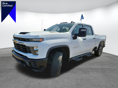Used 2024 Chevrolet Silverado 2500 Custom w/ Custom Value Package