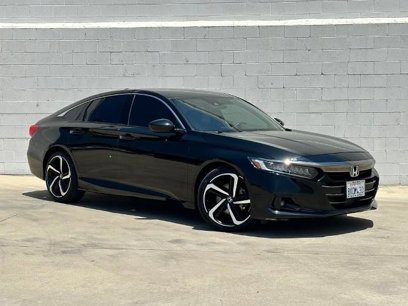 Used 2021 Honda Accord Sport