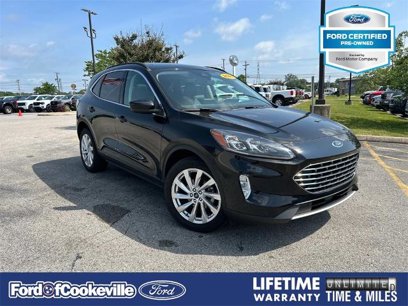 Certified 2021 Ford Escape Titanium w/ Titanium Elite Package