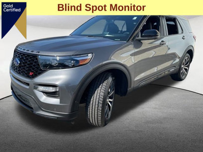Certified 2021 Ford Explorer ST w/ Equipment Group 401A