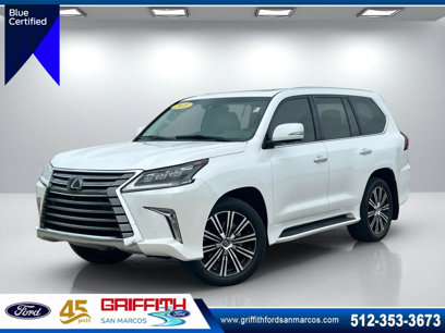 Used 2021 Lexus LX 570 4WD w/ Luxury Package