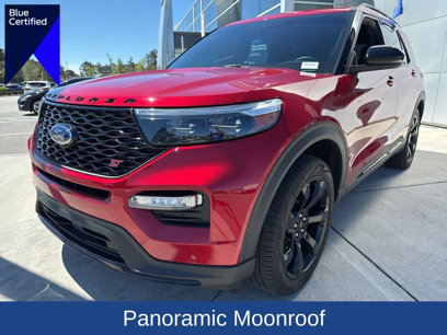Certified 2023 Ford Explorer ST w/ Equipment Group 401A